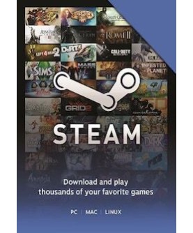 Steam Gift Card 300 UAH For UAH Currency Only Steam Key For UAH Currency Only
